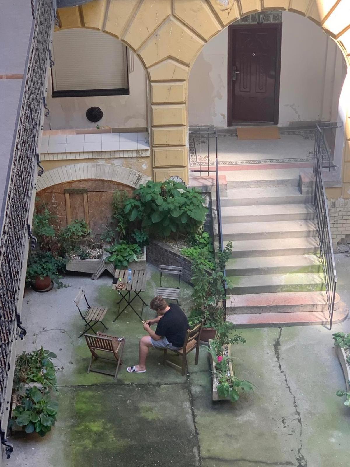 Apartmán Cozy & Quiet Retro Style Budapešť
