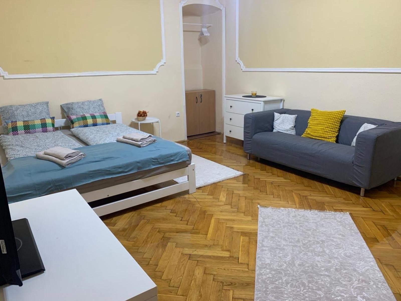 Apartmán Cozy & Quiet Retro Style Budapešť