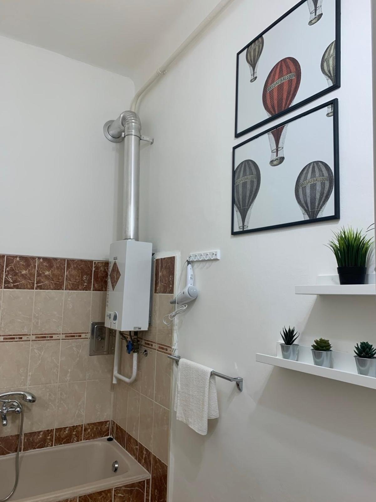 Apartmán Cozy & Quiet Retro Style Budapešť