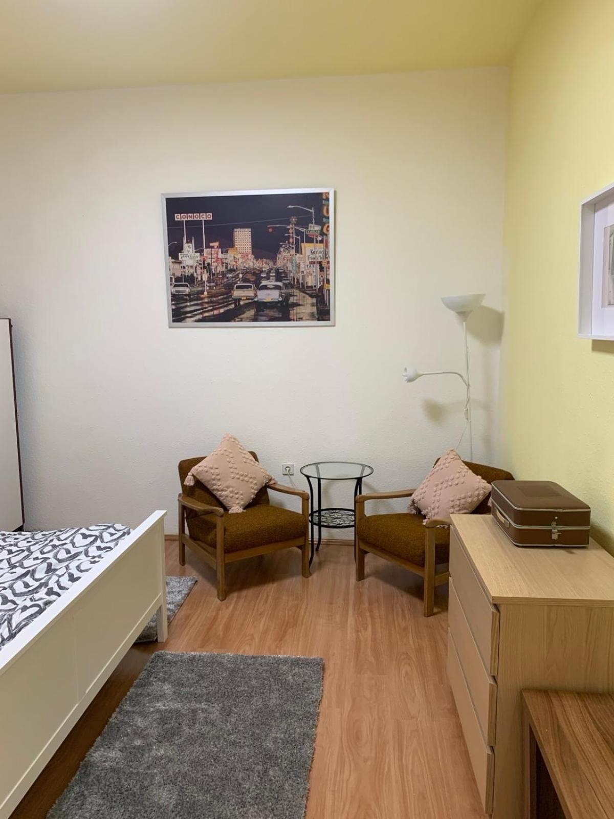 Cozy & Quiet Retro Style Apartmán Budapešť