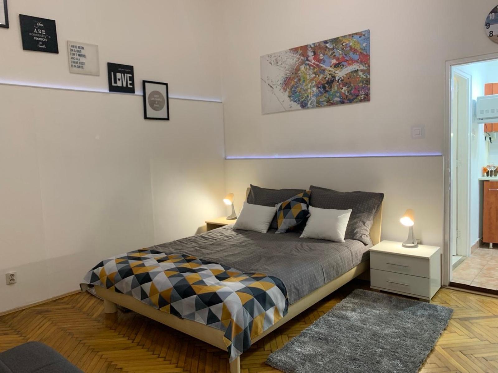 Apartmán Cozy & Quiet Retro Style